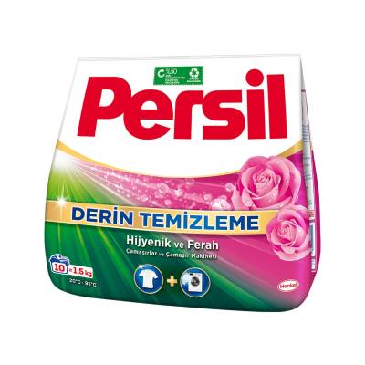 Persil Toz Çamaşır Deterjanı 1,5kg (10 Yıkama) Gülün Büyüsü - Persil