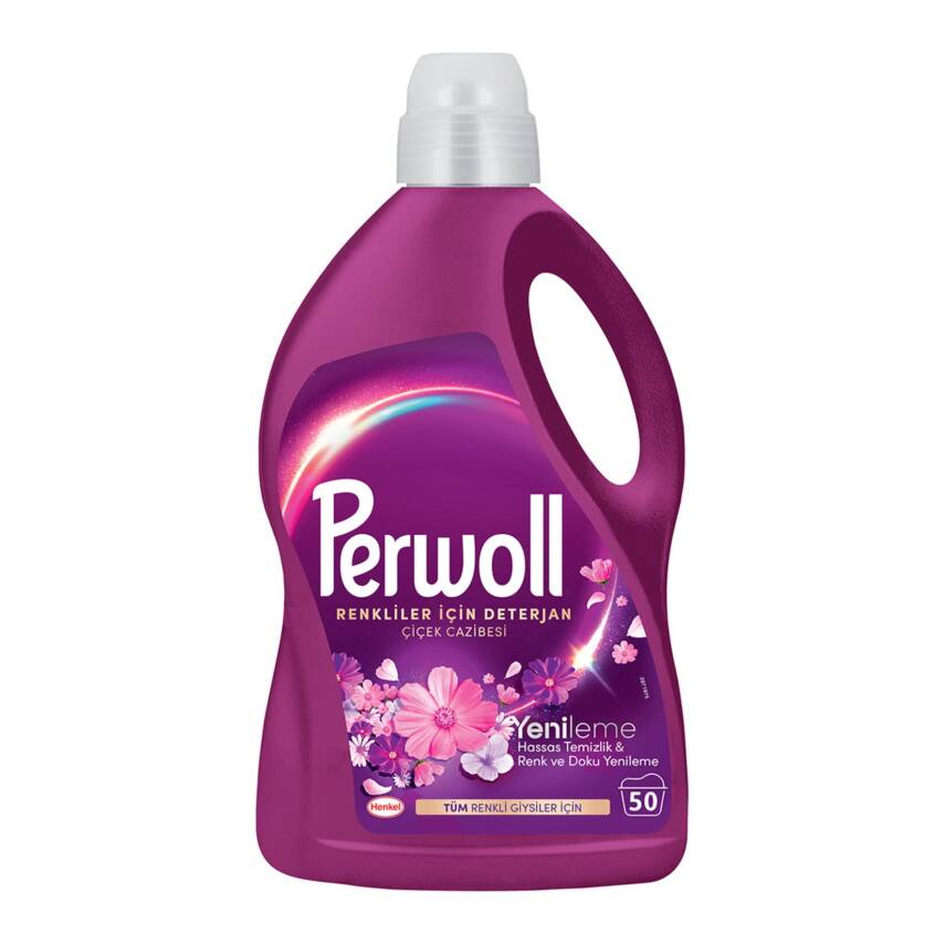 Perwoll Çiçek Cazibesi Renkliler Sıvı Deterjan 2.75 L - 1