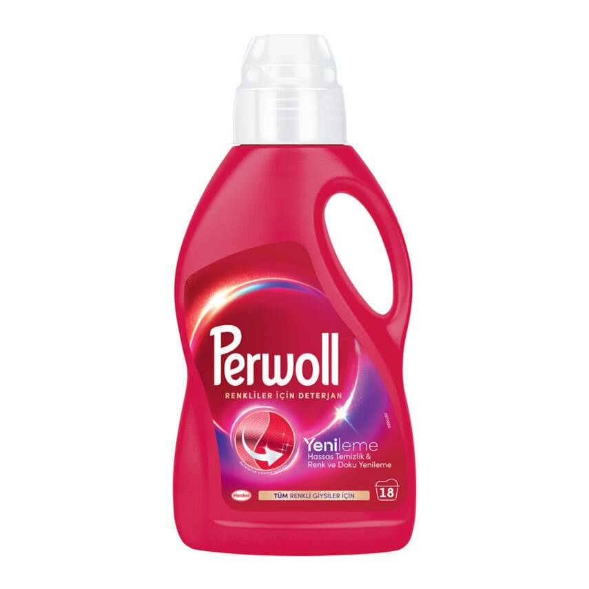 Perwoll Renkli Sıvı Deterjan 1 L - 1