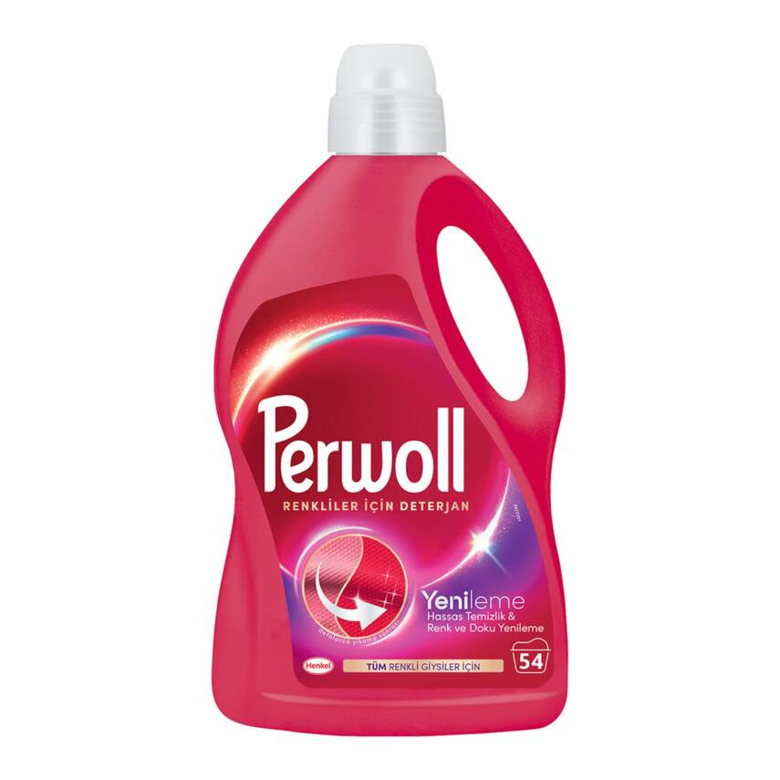 Perwoll Renkli Sıvı Deterjan 2.97 L - 1