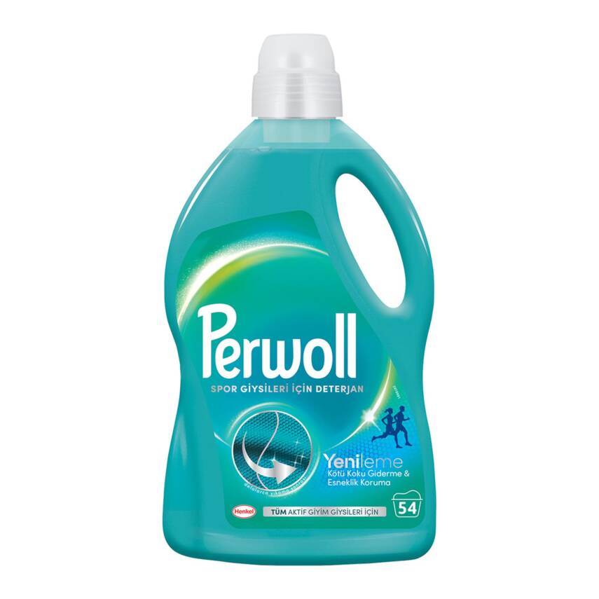 Perwoll Spor Giysiler İçin Sıvı Deterjan 2.97 L - 1
