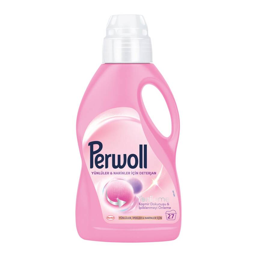 Perwoll Yünlüler & Narinler Sıvı Deterjan 1.485 L - 1