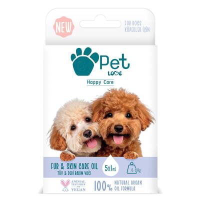 Pet Love Tüy Bakım Yağı 0-10 Kg Köpek 5*1 Ml - Pet Love