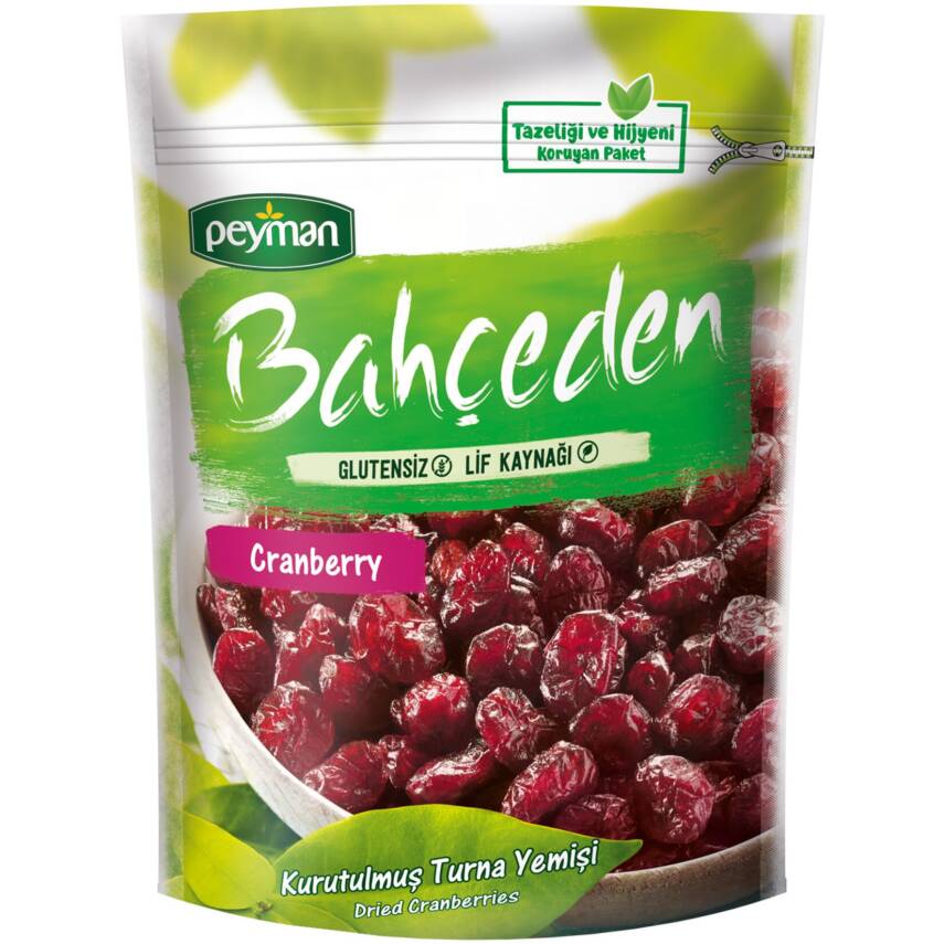 Peyman Bahçeden Cranberry 120 G - 1