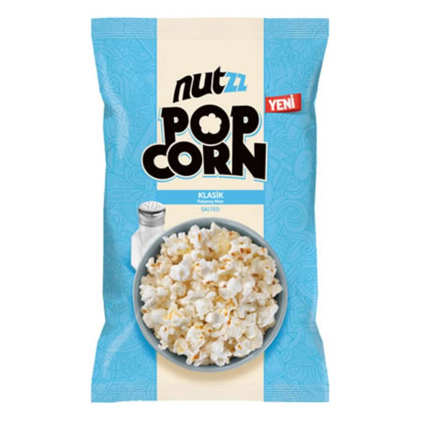 Peyman Nutzz Popcorn Klasik 105 G - 1