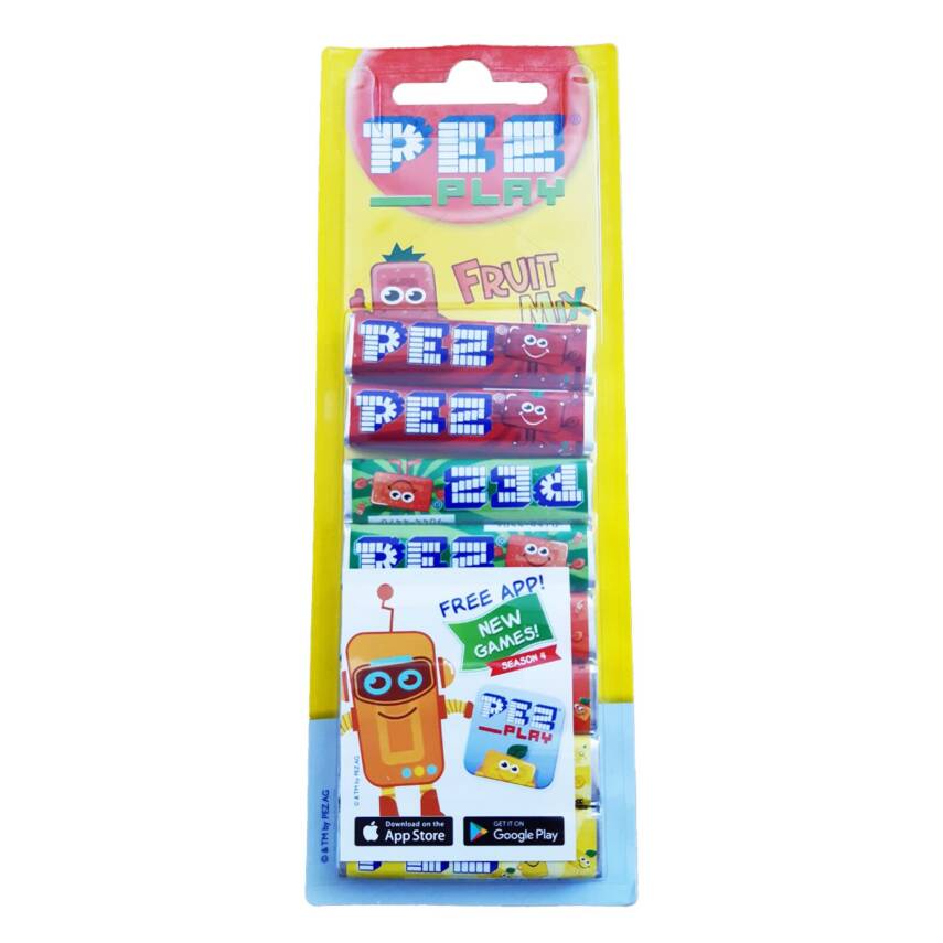 Pez 8'li Blister Meyve Aromalı Şekerler 68 G - 1