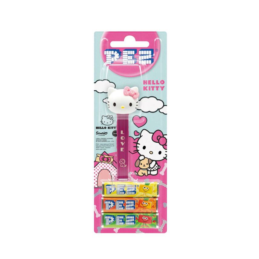 Pez Oyuncaklı Meyve Aromalı Şeker 25,5 G - 1