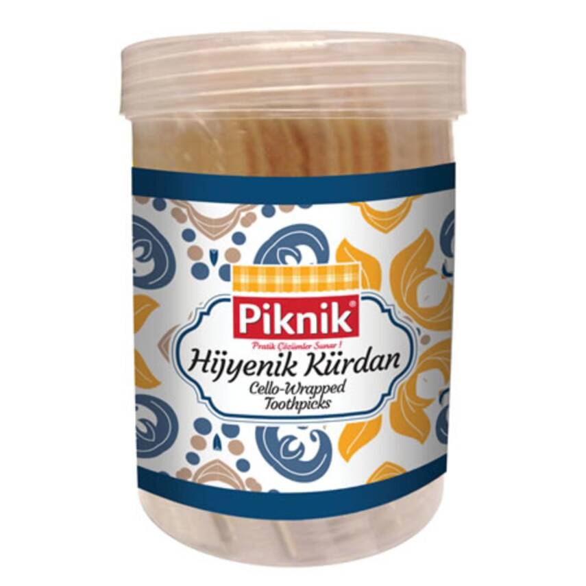 Piknik Hijyenik Kürdan 200 Adet 117-P - 1