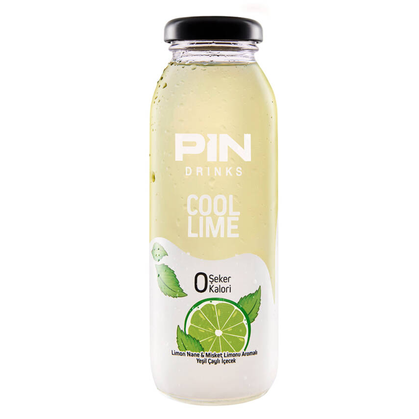 Pin Cool Lime 250 Ml Cam - 1