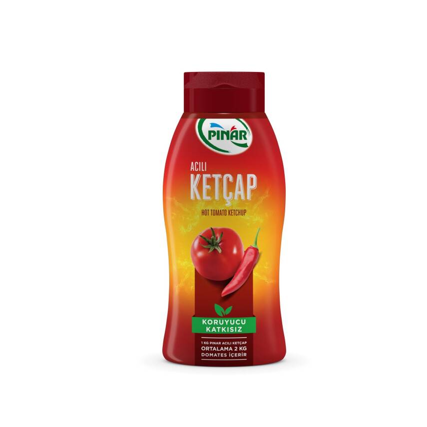 Pınar Acılı Ketçap 420 G - 1