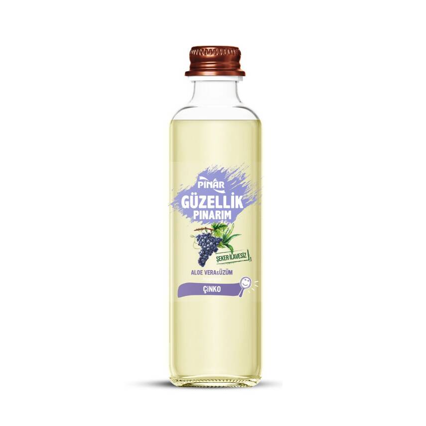 Pınar Güzellik Pınarım Aloeveralı Üzümlü İçecek 250 Ml - 1