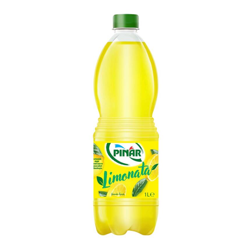 Pınar Limonata Gazsız Limonlu İçecek 1 L - 1