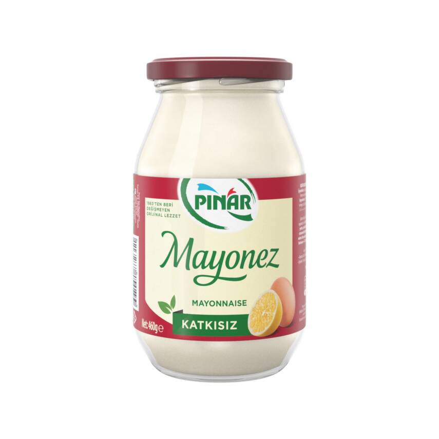 Pınar Mayonez Cam 460 G - 1