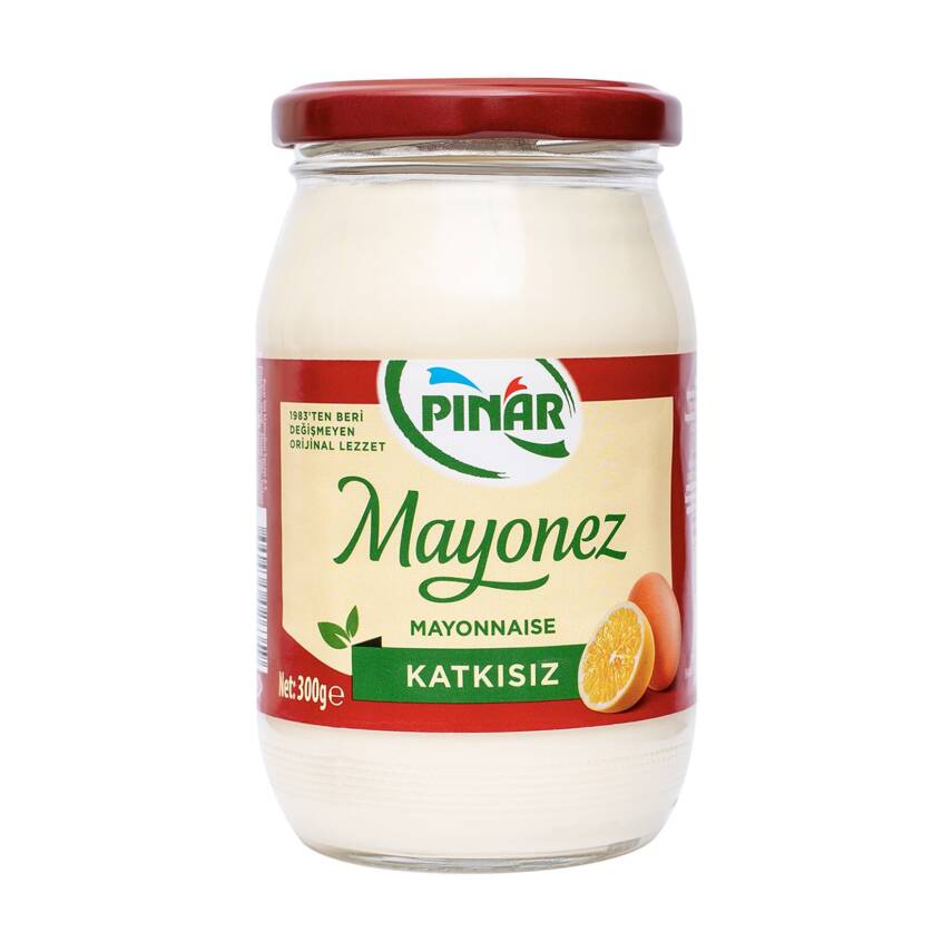 Pınar Mayonez Kavanoz 300 G - 1