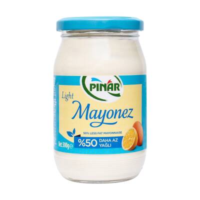 Pınar Mayonez Light Kavanoz 300 G - Pınar