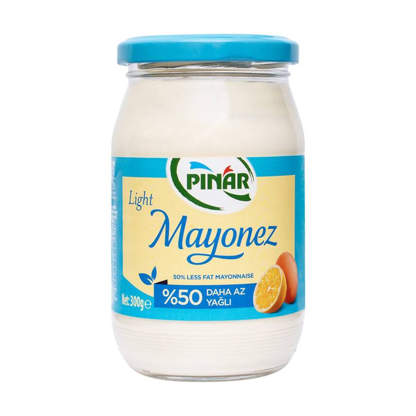 Pınar Mayonez Light Kavanoz 300 G - 1