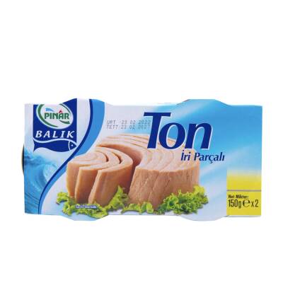Pınar Ton Balığı 2x150 G - Pınar