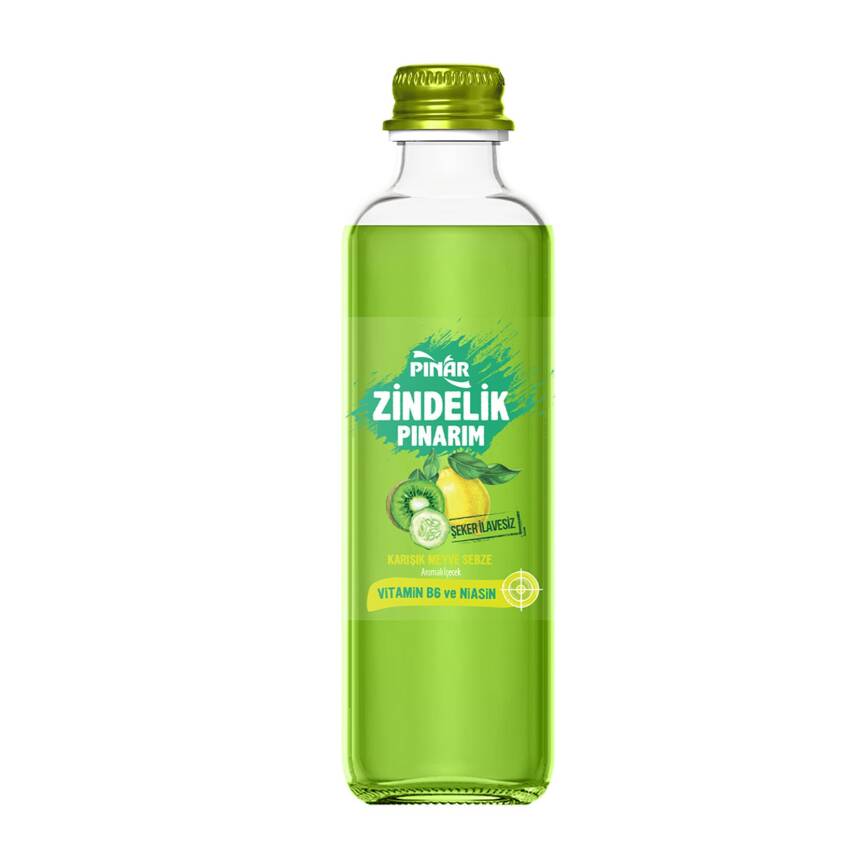 Pınar Zindelik Pınarım Karışık Meyveli İçecek 250 Ml - 1