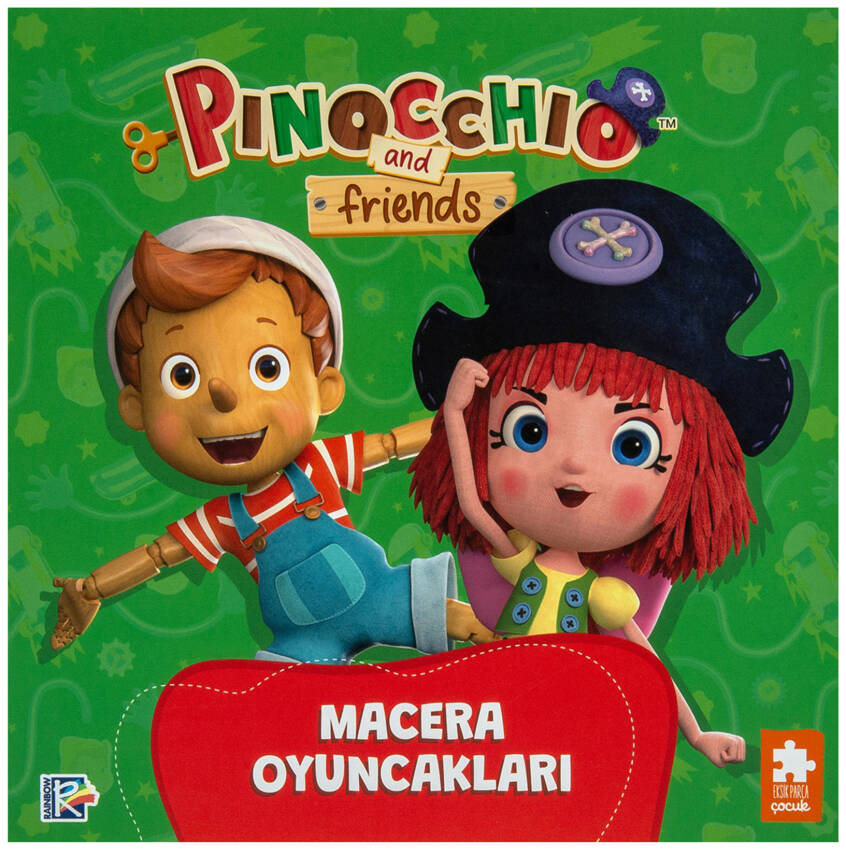 Pinokyo ve Arkadaşları - Macera Oyuncakları - 1