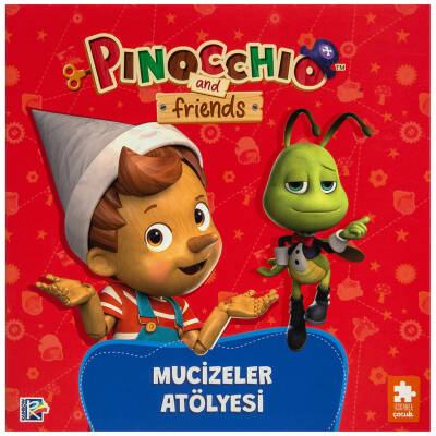 Pinokyo ve Arkadaşları - Mucizeler Atölyesi - Kitap
