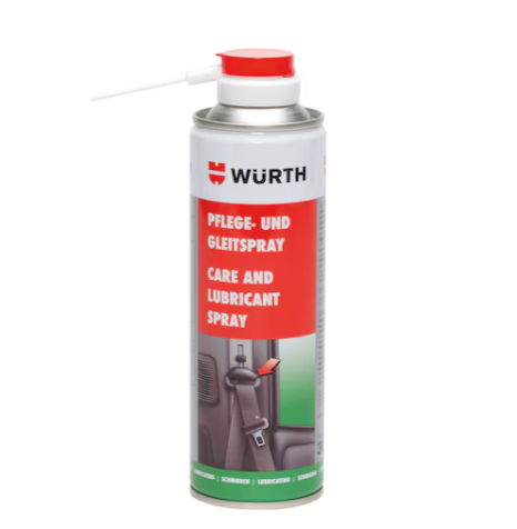 Plastik Lastik Kaydırıcı Bakım Spreyi 300ML - 1