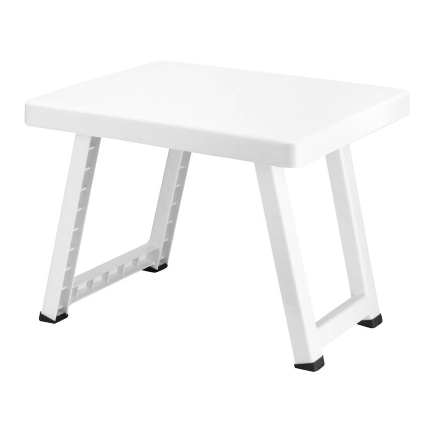 Poliwork Katlanır Plastik Masa 70 Cm Beyaz - 1