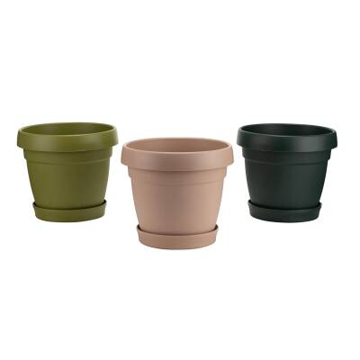 Poliwork Manolya Makreme Saksı 4,5 Lt - Poliwork