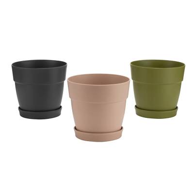 Poliwork Manolya Saksı 4 Lt - Poliwork