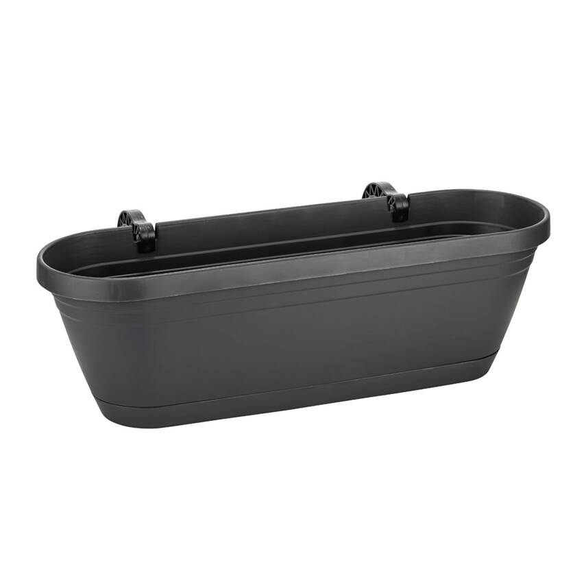 Poliwork Nergiz Balkon Saksı 7,5 Lt - 1