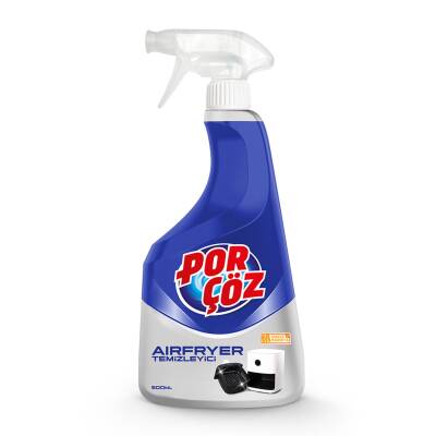 Porçöz Airfryer Temizleyici Sprey 500 Ml - Porçöz