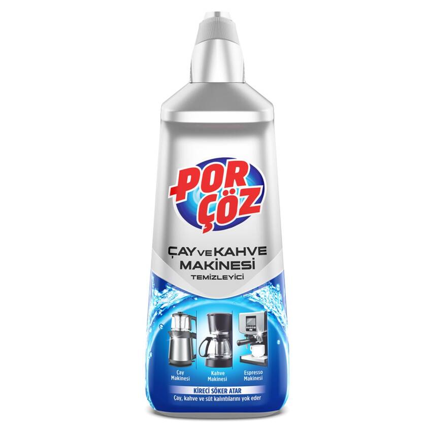 Porçöz Çay Ve Kahve Makinesi Temizleyicisi 400 Ml - 1