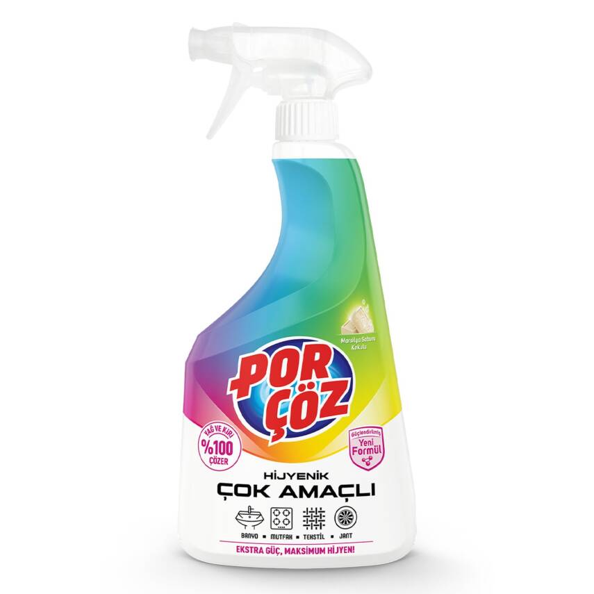 Porçöz Çok Amaçlı Sprey 750 Ml - 1