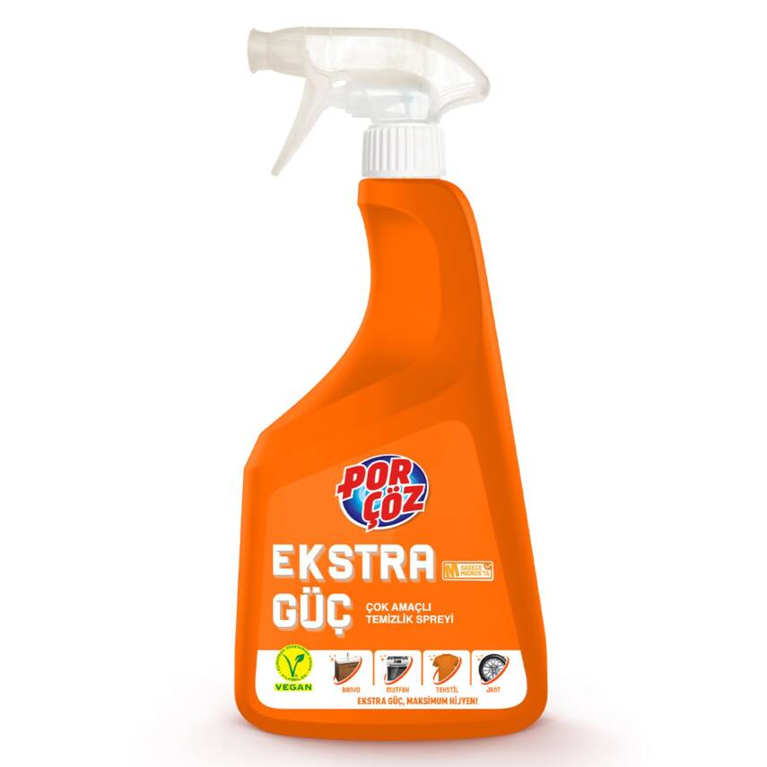 Porçöz Ekstra Güç Çok Amaçlı Sprey 1000 Ml - 1