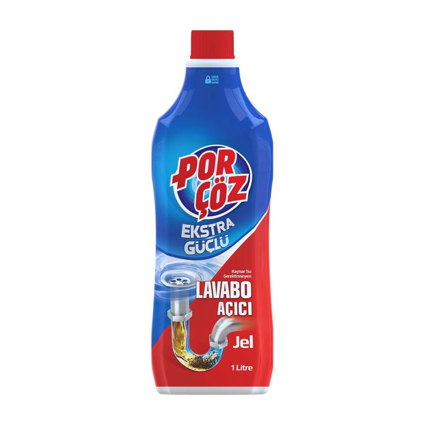 Porçöz Jel Lavabo Açıcı 1 L - 1