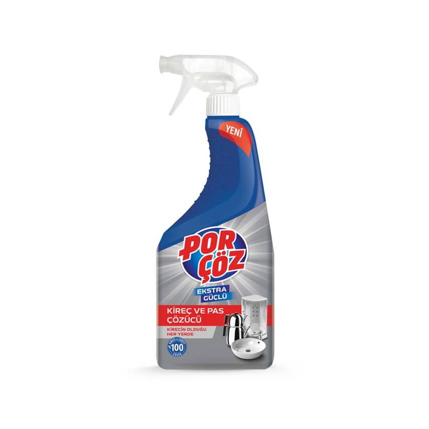Porçöz Kireç Çözücü Sprey 750 Ml - 1