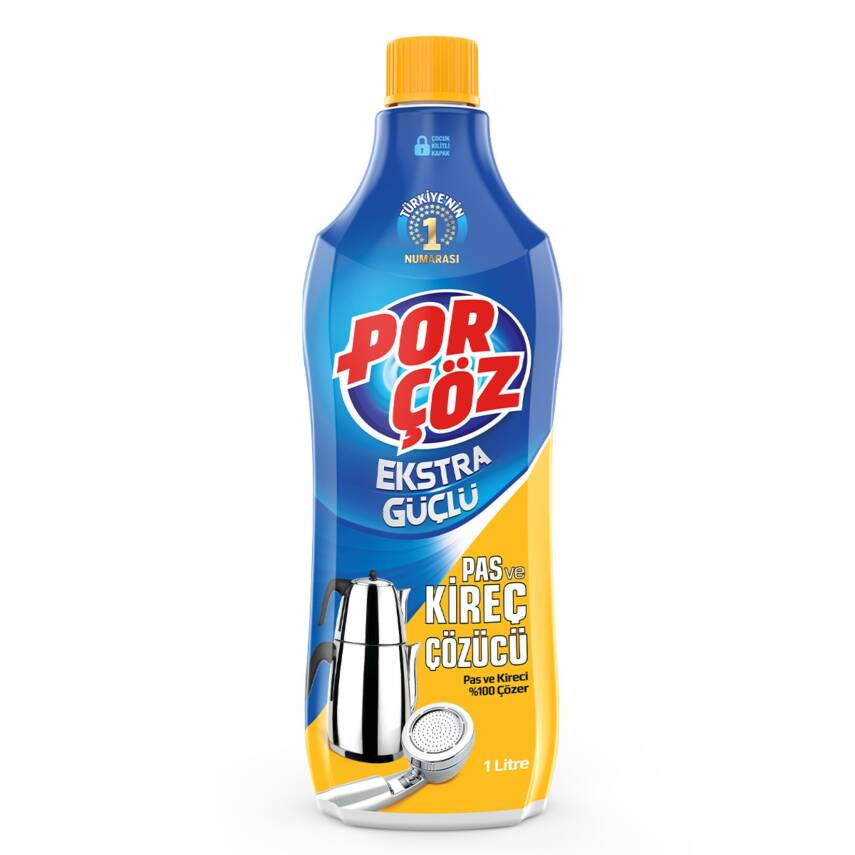 Porçöz Pas ve Kireç Çözücü 1 L - 1