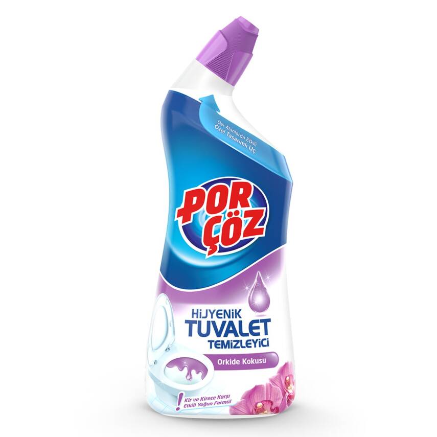 Porçöz Sıvı Tuvalet Temizleyici Orkide 750 Ml - 1