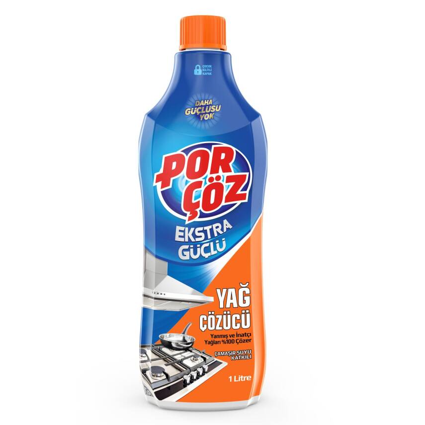 PORÇÖZ YAĞ ÇÖZÜCÜ 1L - 1