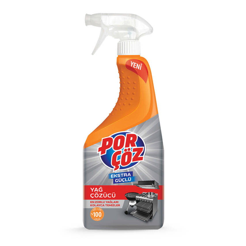Porçöz Yağ Çözücü Sprey 750 Ml - 1