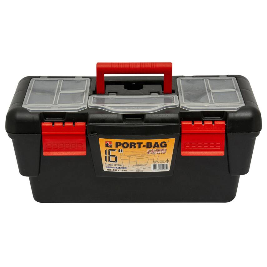 Port Bag 16 Inc Takım Çantası Sepetli - 1