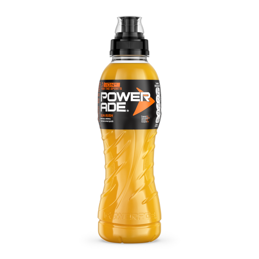 Powerade Sun Rush Sporcu İçeceği Pet 500 ML - 1