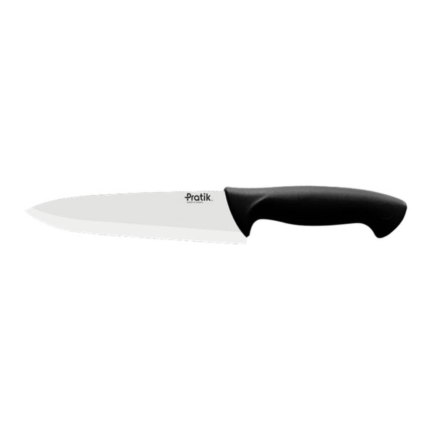 Pratik Şef Bıçağı Siyah 19 Cm - 1