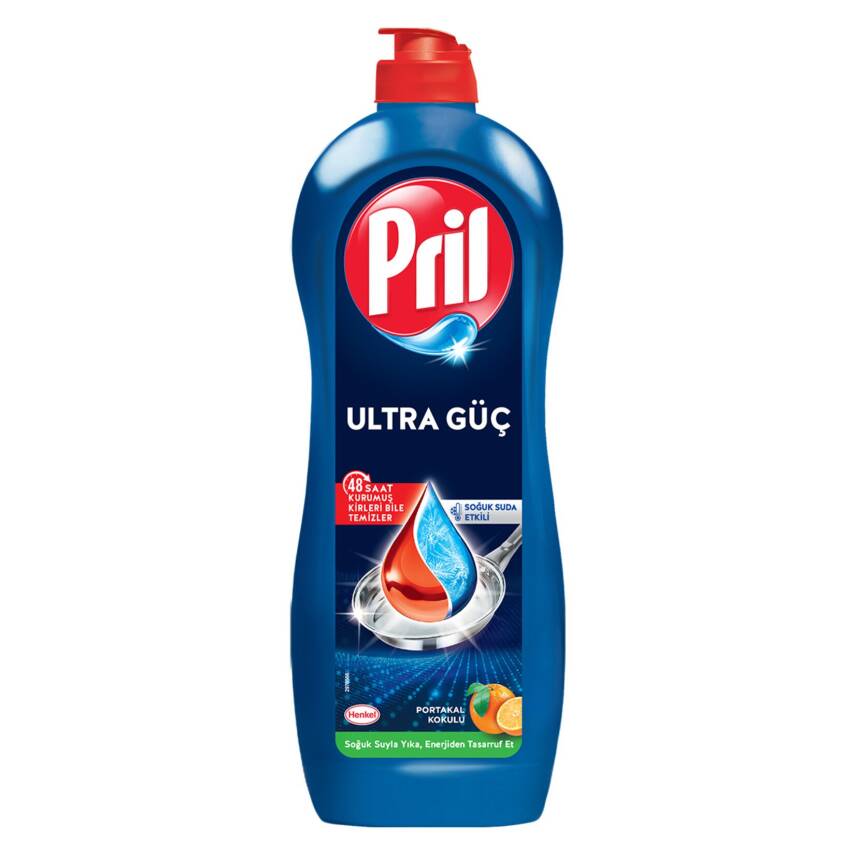 Pril Adana Portakal Kokulu Bulaşık Deterjanı 653 Ml - 1