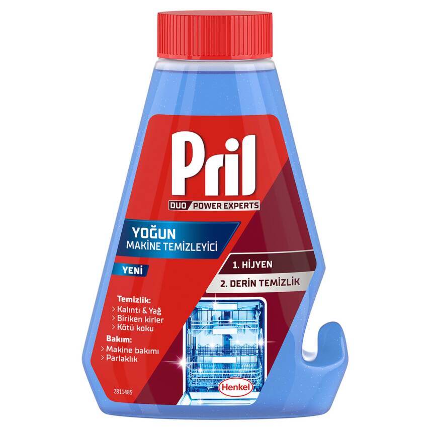 Pril Bulaşık Makinesi Temizleyicisi 250 Ml - 1