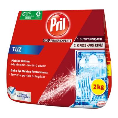 Pril Bulaşık Makinesi Tuz 2 Kg - Pril