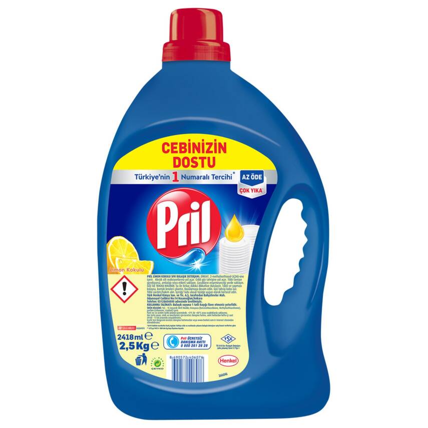 Pril Limon 2.418 L - 1