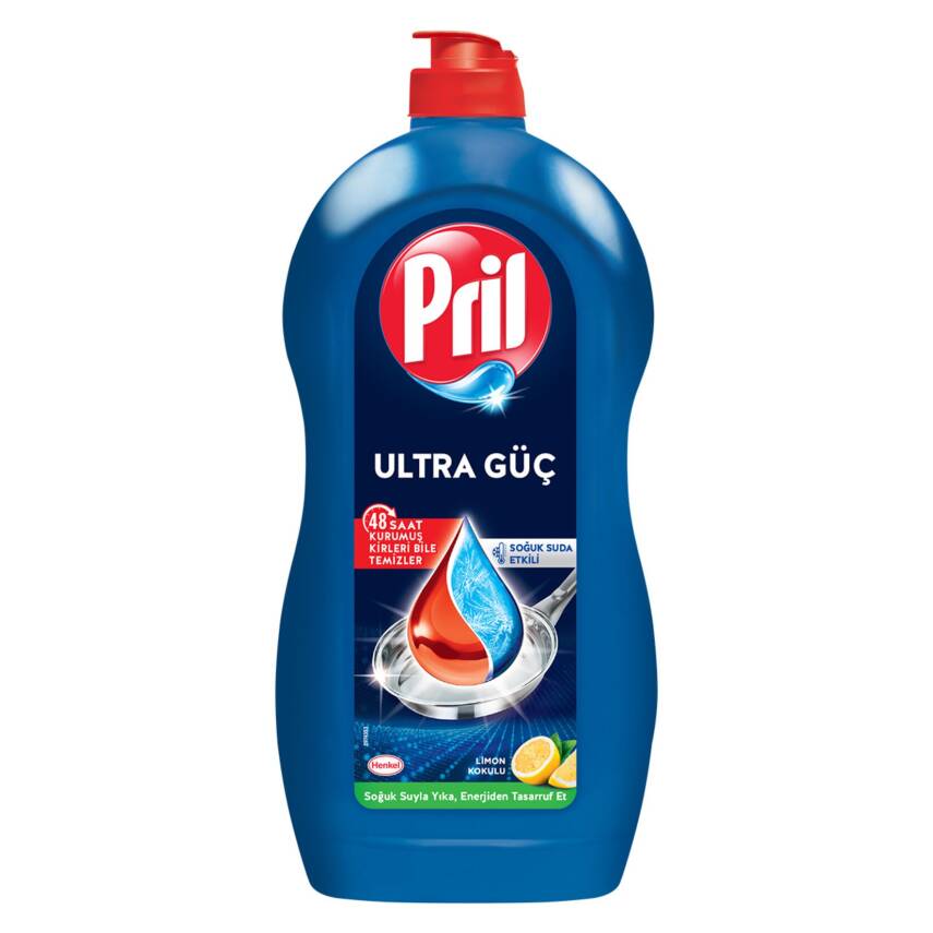 Pril Power 5 Etki Limon 1.306 L - 1