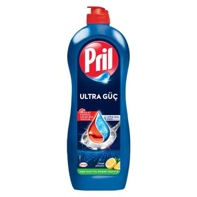 Pril Power 5 Etki Limon 653 Ml - Pril