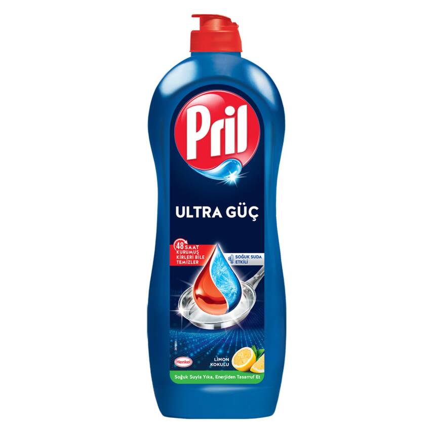 Pril Power 5 Etki Limon 653 Ml - 1