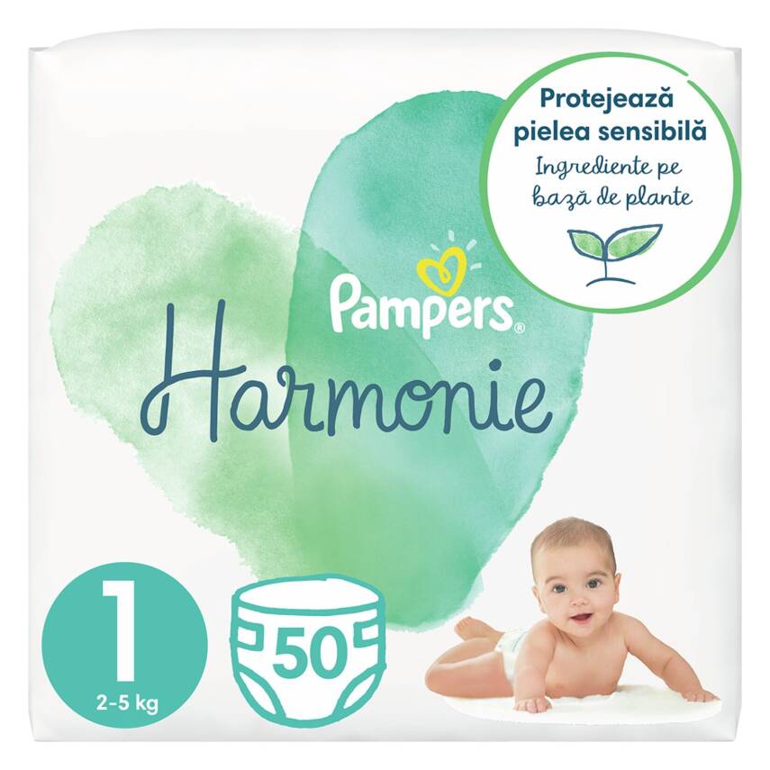 Prima Harmonie Bebek Bezi Yenidoğan 2-5 Kg 50'li - 1